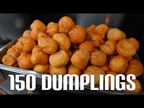 150 Dumplings!! The Original Jamaican Dumpling Shop in The Bronx | 30+ Years of Flavor & Tradition