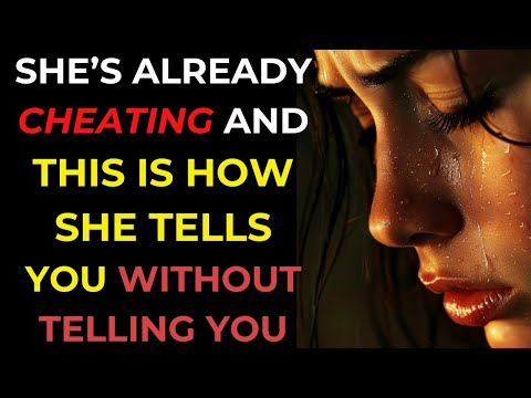 Pay Attention To This Sentence, This Is A Sign That She Has Cheated On You | Stoicism Philosophy
