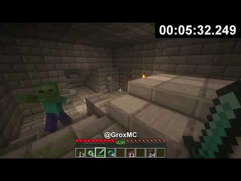 minecraft speedrun best pace in history