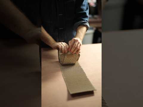 Wrapping a Mug for A Customer