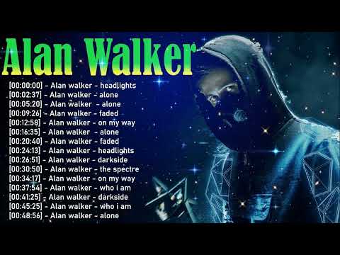 Alan Walker - Faded (Remix 2025) 🎧 EDM best listening to Chill | Top Edm Playlist