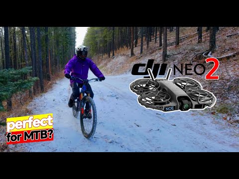 DJI NEO 2 ULTIMATE TRACKING DRONE FOR MTB. MOOSE MOUNTAIN #mtb #shortsvideo #viralvideo #viralshort