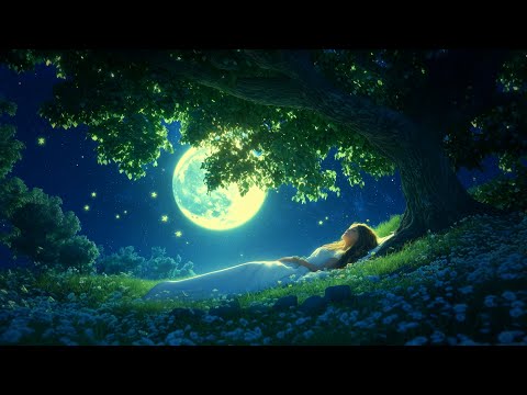 10 Hours Relaxing Fairytale Sleep Music 🎵 Calming Music, Insomnia (Angel's Dream)
