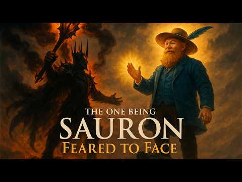 Why Did Sauron Never Challenge Tom Bombadil Directly? | The Power That Made Evil Retreat