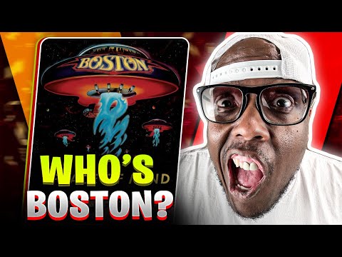 Platinum Rapper 1St Time REACTION To Boston -Peace Of Mind