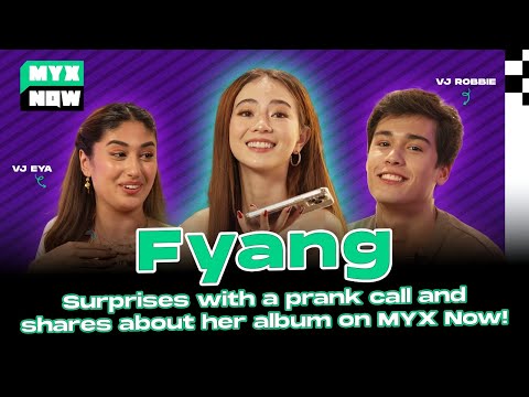 FYANG Reveals Bonding Over 'Demon Slayer' With JM! | MYX NOW