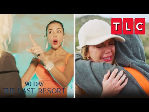 Best Tough Love Moments Between Castmates | 90 Day: The Last Resort | TLC