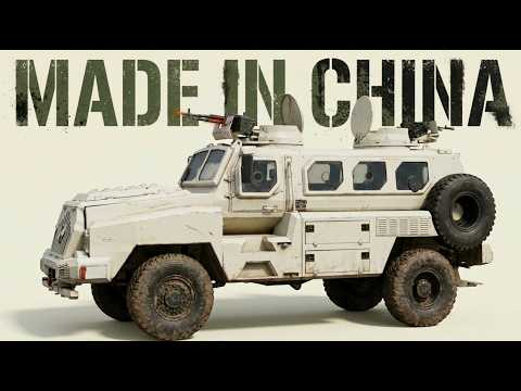 Every Chinese Armored Vehicle in Service