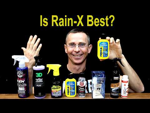Your Windshield Doesn’t Need Wipers With This Stuff!