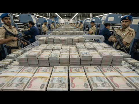 Inside the UAE Dirham Factory: How a Young Nation Built a Trusted Currency (Full Process)