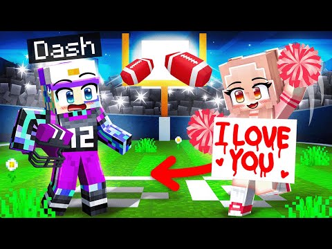 Cheerleader Has a Crush on Me