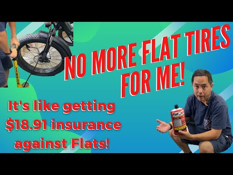 No More Flat Tires For Me! After 5 Flats In One Year, I'm Finally Making All My Ebikes Flat Proof!