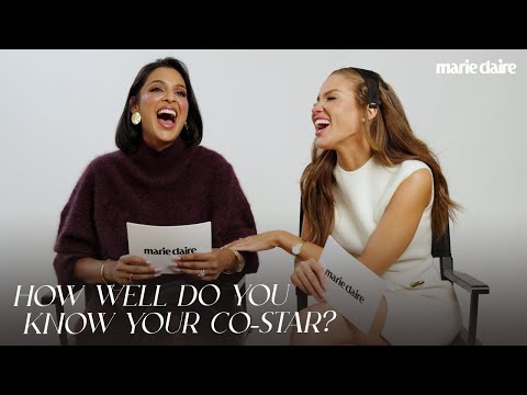 Jessel Taank and Brynn Whitfield Play 'How Well Do You Know Your Co-Star'?