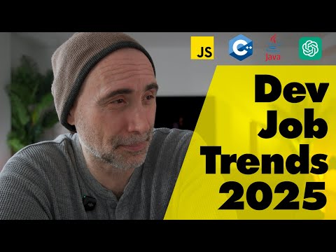 Developer Job Trends for 2025