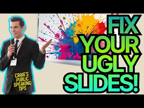 UGLY SLIDES? 3 Design Tips for Beautiful PowerPoint, Canva, etc. Decks