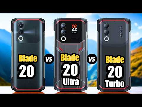 DOOGEE Blade20 Series | Full comparison🔥