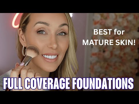 I Found the HOLY GRAIL Foundation for Mature Skin!