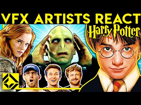 VFX Artists React to HARRY POTTER Bad & Great CGi