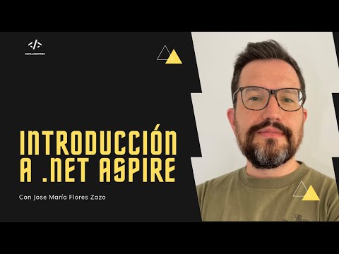 Introducción a  NET Aspire