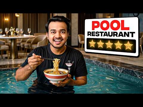 I Tried Most Unique Restaurants in India!