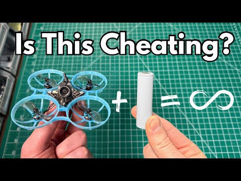 Convert Any Tinywhoop to use 18650