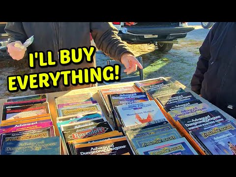 This Flea Market Bulk Buy Was Unreal!