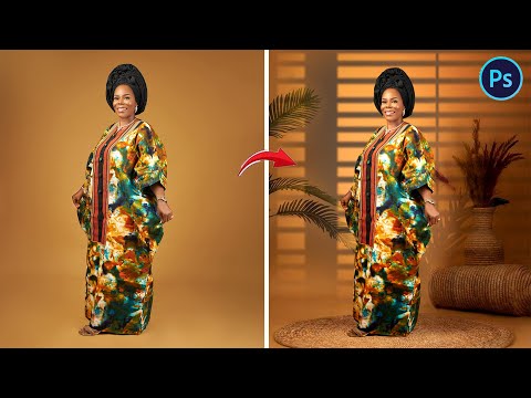 How to change background in Photoshop 2025 #photoshop #photography #studio #manipulation #youtube