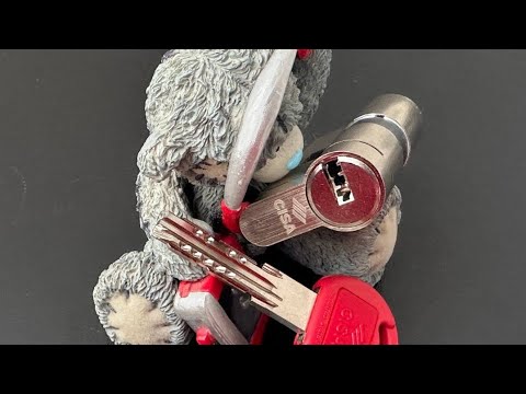 ОБЗОР НОВЫХ ДВЕРНИХ ЦИЛИНДРОВ CISA/#медведь