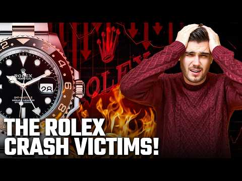 How Rolex Flippers Got WIPED OUT in the Bubble Burst
