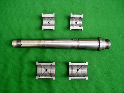 Changing Myford ML7 Headstock Spindle & Bearings Assembly Part 1