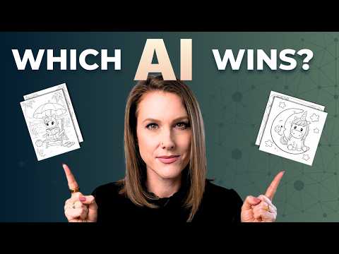 I Tested 3 AI Coloring Book Generators, Here Are The Results