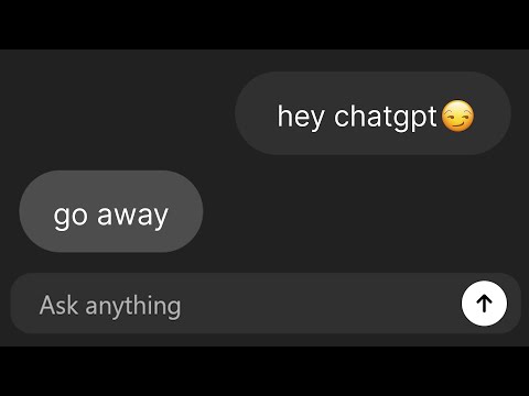 Trying to flirt with ChatGPT...