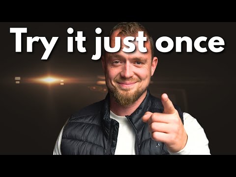 When i stopped visualizing, i manifested EVERYTHING (The Lost Method)