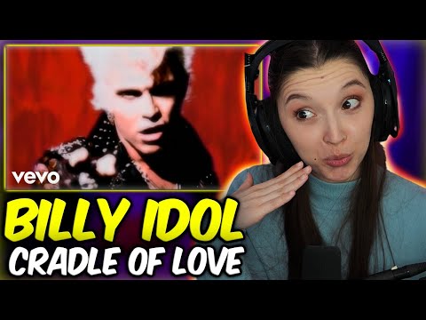 Billy Idol - Cradle Of Love | FIRST TIME REACTION