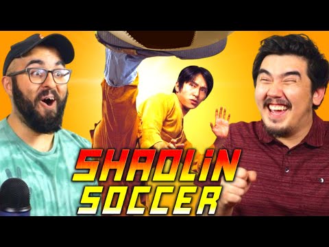 *SHAOLIN SOCCER* rocked our worlds (First time watching reaction)