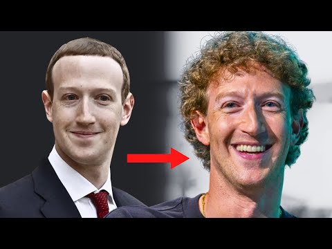 The Suspicious Makeover of Mark Zuckerberg