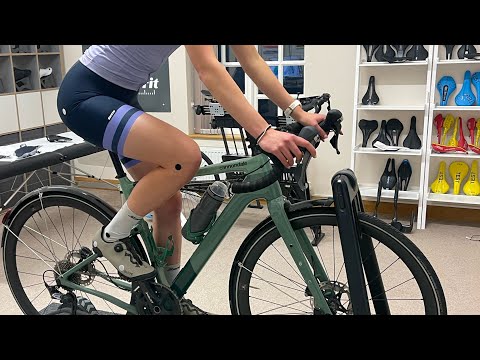 FINALLY GETTING A BIKE FIT - I WISH I'D DONE THIS SOONER!