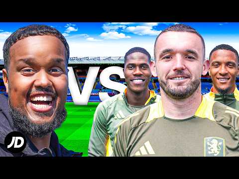 Chunkz vs McGinn, Onana & Konsa | Football Knowledge