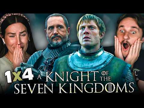 "Seven" A KNIGHT OF THE SEVEN KINGDOMS 1X4 Reaction | First Time Watching