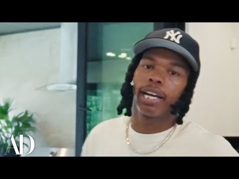 Lil Baby Has the Ultimate Pool Party Set Up