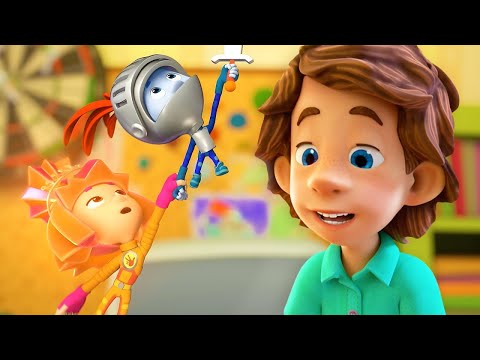 A Knight and Princess Adventure | The Fixies | Video for kids | WildBrain Wonder