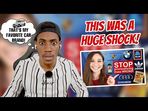 15 German brands Americans pronounce WRONG! || FOREIGN REACTS