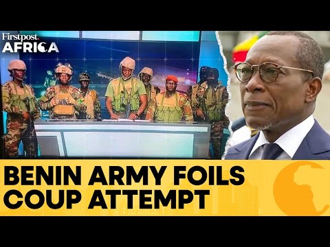 Benin: Loyal Soldiers Thwart Coup Attempt, Rebel Troops Arrested | Firstpost Africa | N18G
