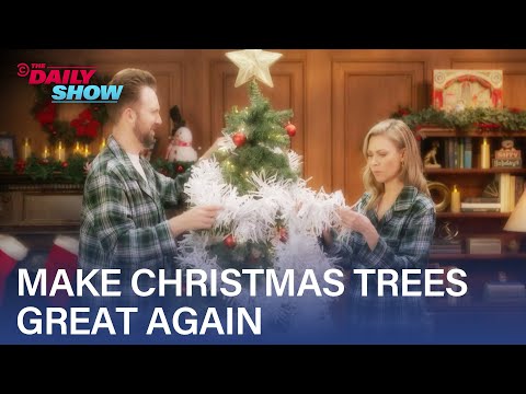 Trump Tinsel: Made from Recycled Epstein Files You Shouldn’t Piece Together | The Daily Show