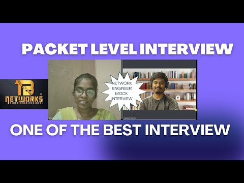 Network Engineer Mock Interview (packet level) | GOOGLE, ORACLE, AMAZON, CISCO interview questions