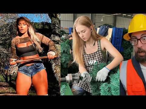 Unbelievable Workers | Working with Talented Engineers. EP10 #construction #adamrose #workers #smart