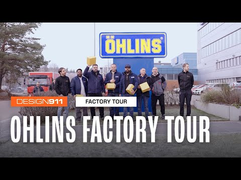 Inside Öhlins: Exclusive DESIGN911 Factory Tour #design911 #Öhlins #porsche
