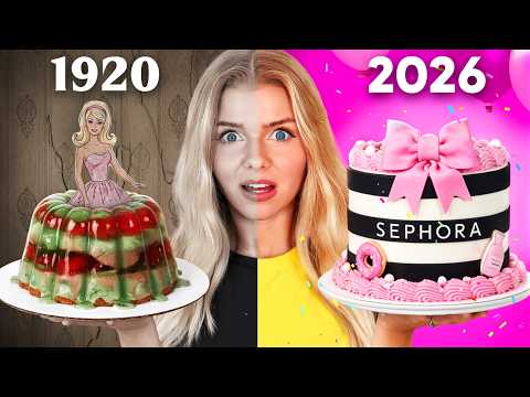 I Tried 100 Years of DREAM BIRTHDAY Cakes