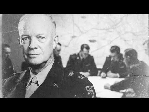 Pourquoi Les Allemands Redoutaient Le Général Eisenhower Plus Que Churchill