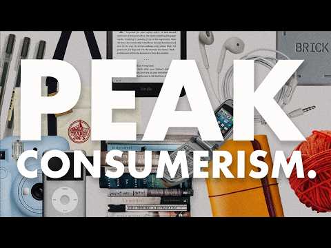 The Analog Bag is Peak Consumerism